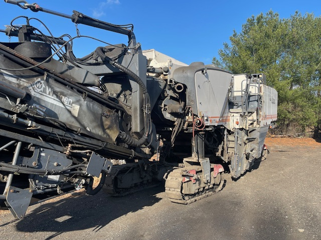 Wirtgen W 220 - Cold planer: picture 3 Wirtgen W 220 - Cold planer: picture 3