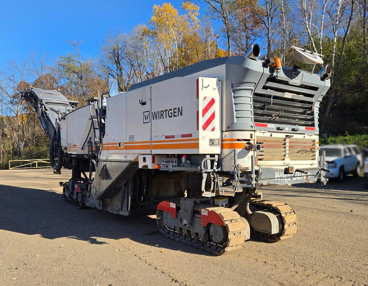 Wirtgen W 250 I - Cold planer: picture 3 Wirtgen W 250 I - Cold planer: picture 3