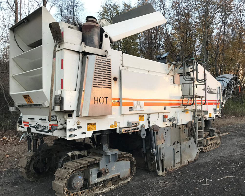 Wirtgen W2000 - Cold planer: picture 3 Wirtgen W2000 - Cold planer: picture 3