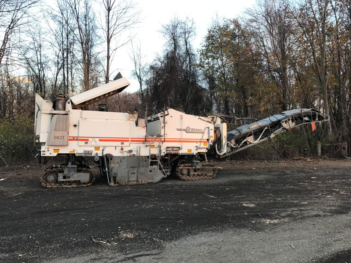 Wirtgen W2000 - Cold planer: picture 2 Wirtgen W2000 - Cold planer: picture 2