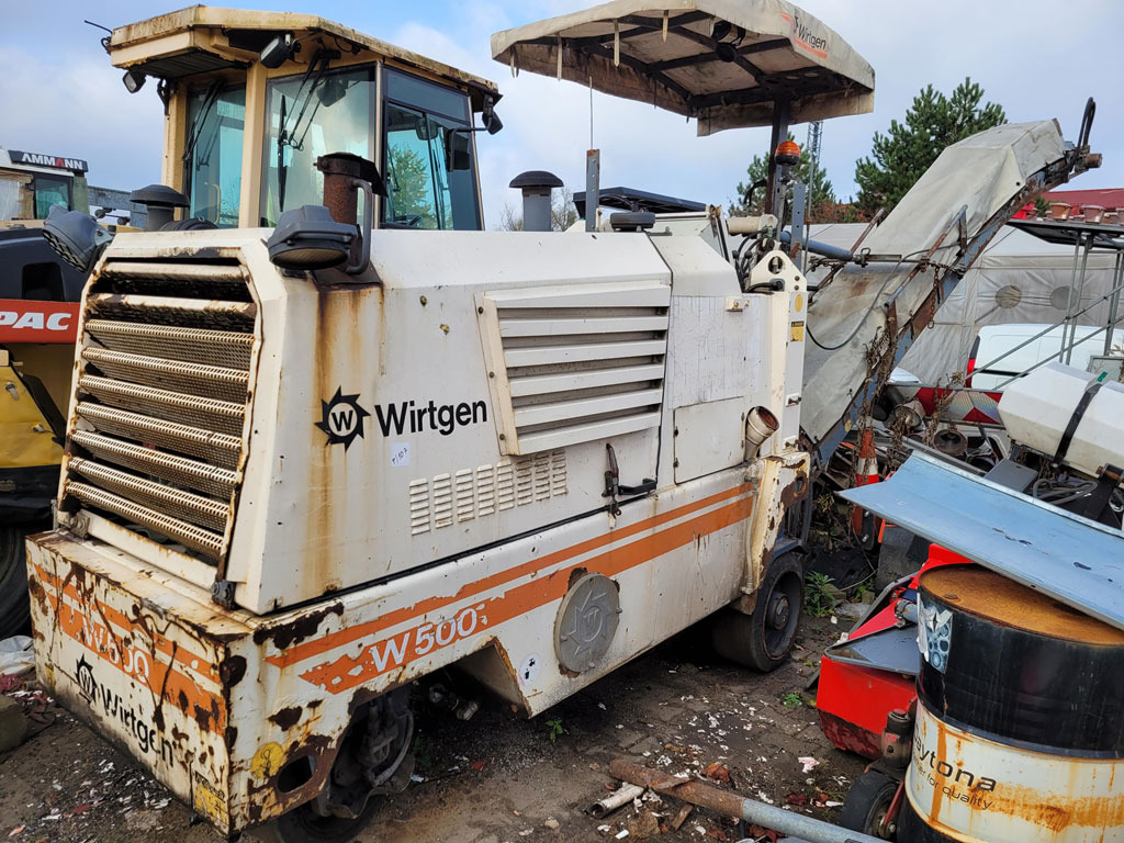 Wirtgen W500 - Cold planer: picture 2 Wirtgen W500 - Cold planer: picture 2