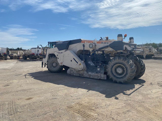 Wirtgen WR 200 XLI - Soil stabilizer: picture 5 Wirtgen WR 200 XLI - Soil stabilizer: picture 5