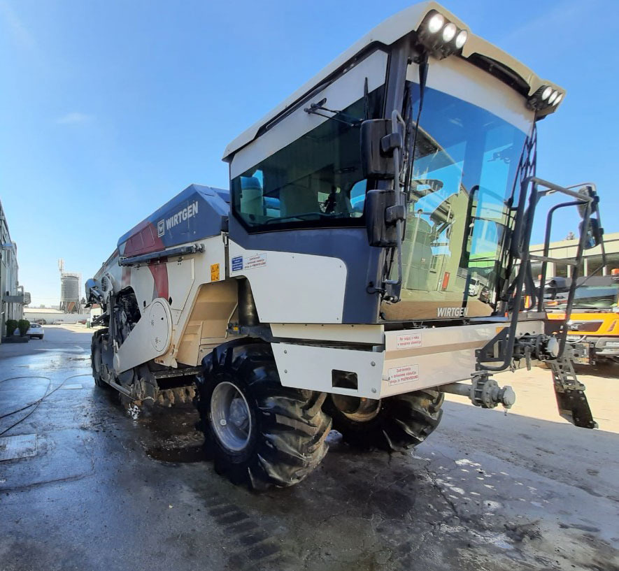 Wirtgen WR 250 I - Soil stabilizer: picture 4 Wirtgen WR 250 I - Soil stabilizer: picture 4