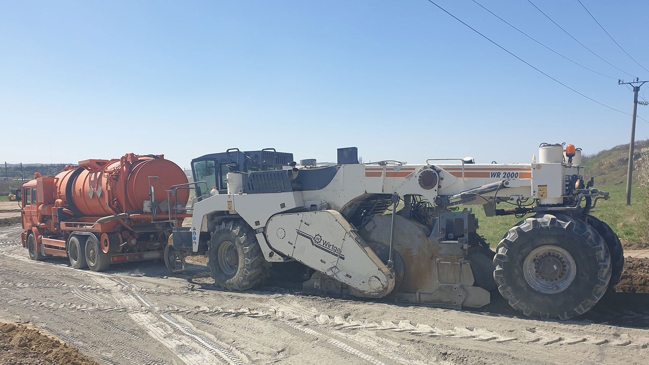 Wirtgen wr 2000 - Soil stabilizer: picture 2 Wirtgen wr 2000 - Soil stabilizer: picture 2
