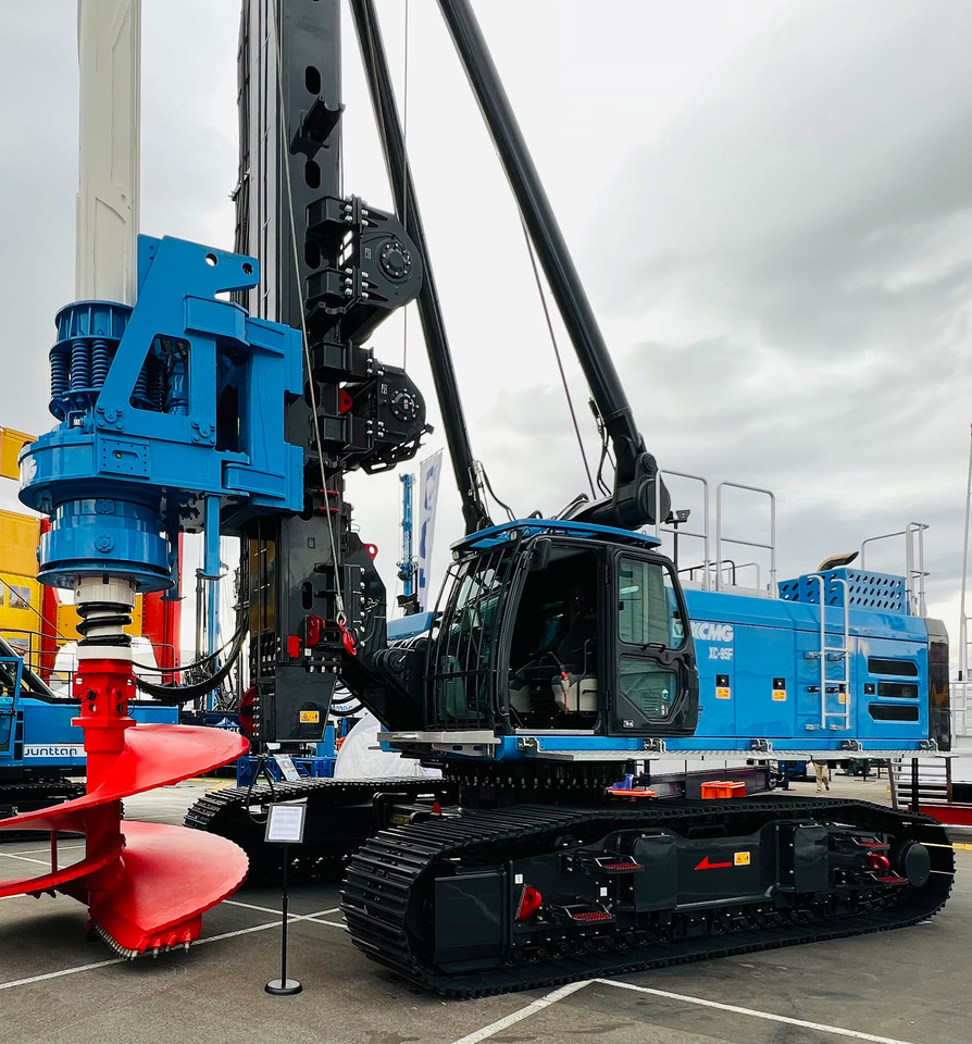 XCMG XC-95F - Pile driver: picture 1 XCMG XC-95F - Pile driver: picture 1