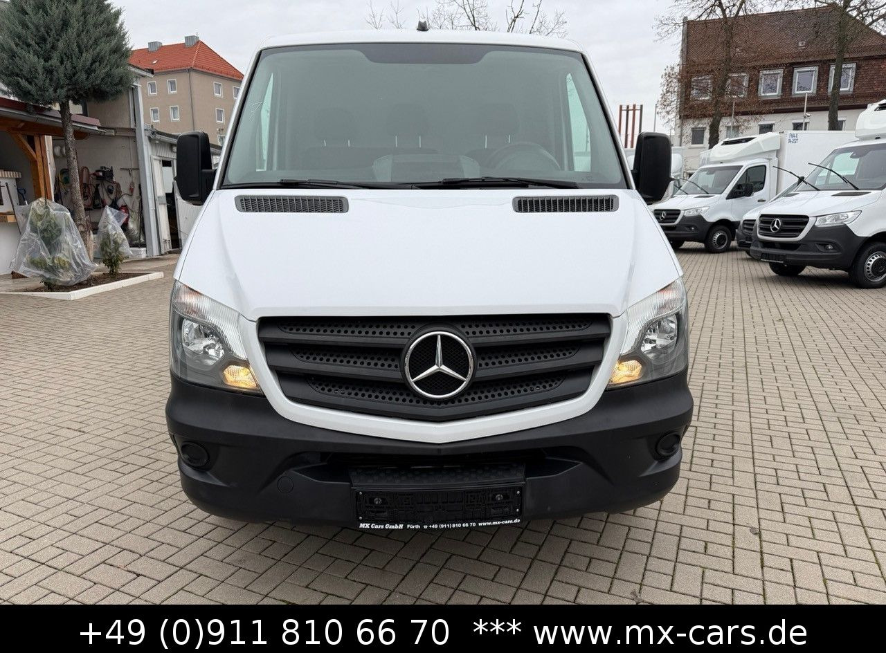 Mercedes-Benz Sprinter 213 Pritsche 3 Sitze Klima AHK No 313-7 - Flatbed van: picture 2 Mercedes-Benz Sprinter 213 Pritsche 3 Sitze Klima AHK No 313-7 - Flatbed van: picture 2