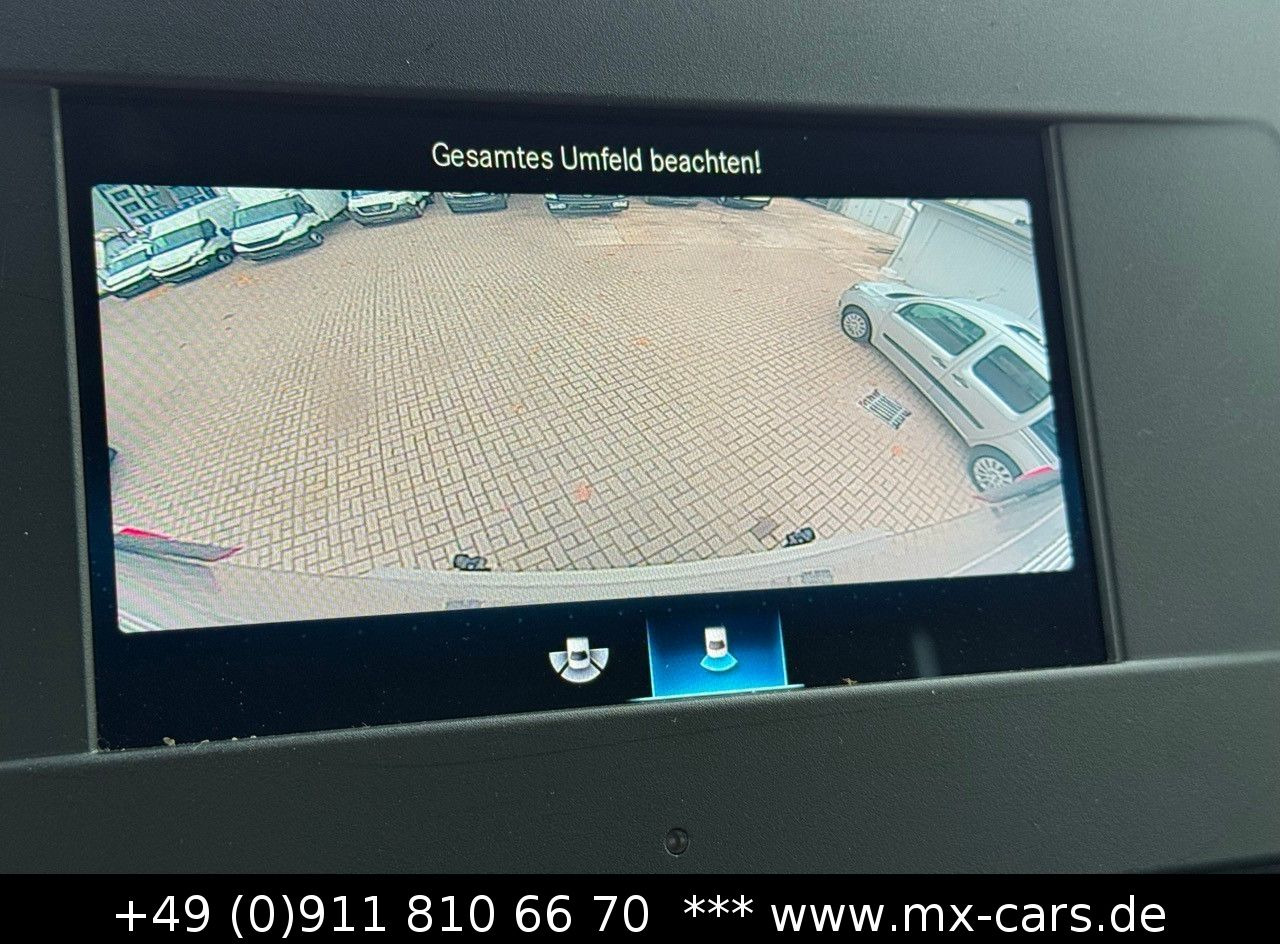 Box van Mercedes-Benz Sprinter 316 CDi MR Koffer LBW Klima Luftfeder.: picture 22
