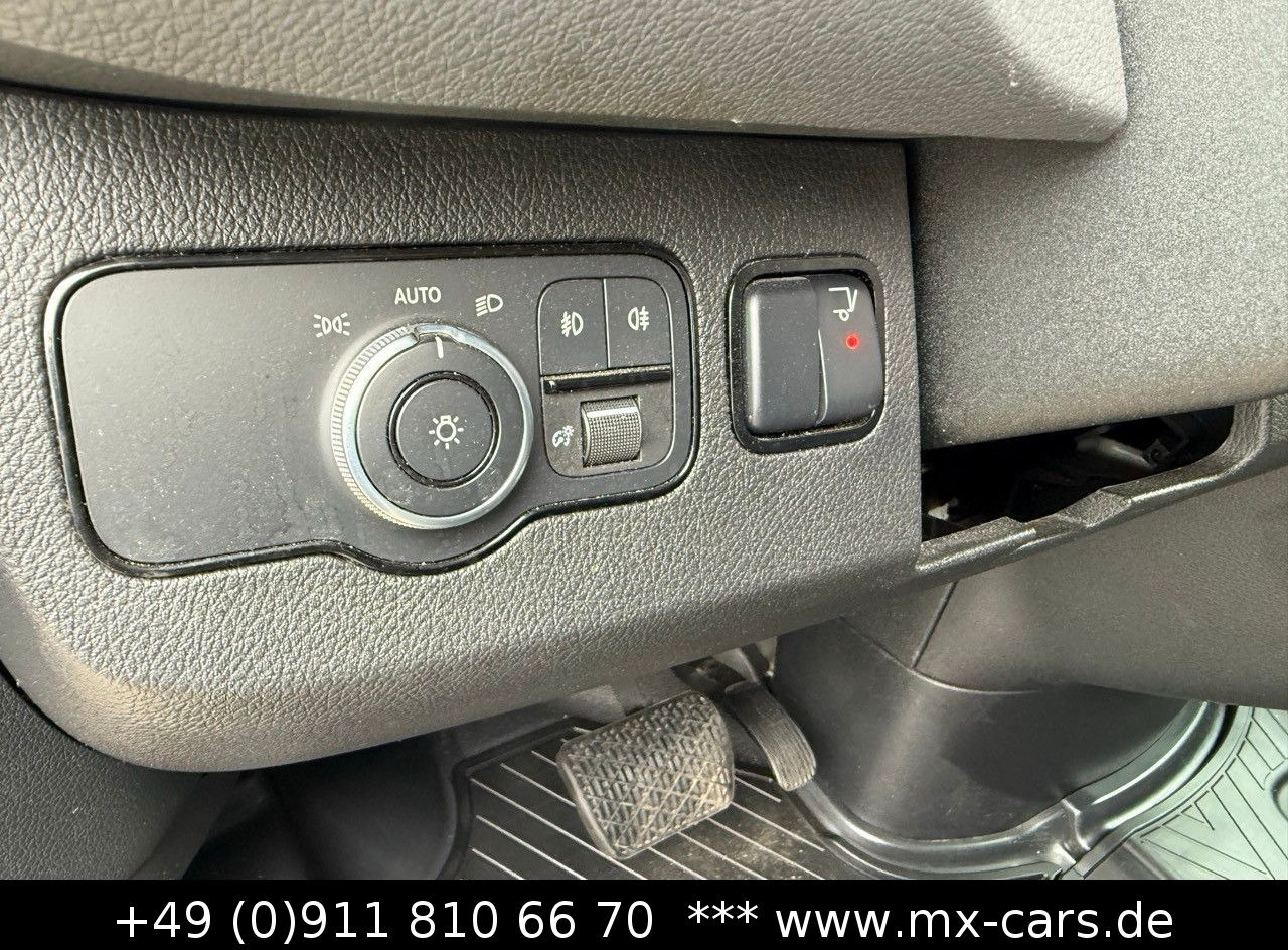 Box van Mercedes-Benz Sprinter 316 CDi MR Koffer LBW Klima Luftfeder.: picture 18
