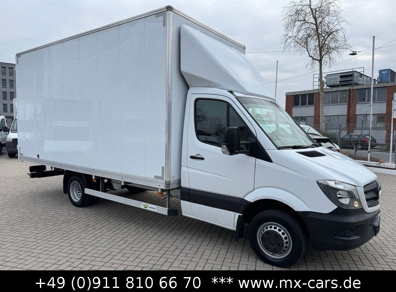 Mercedes-Benz Sprinter 516 Möbel Maxi 4,95 m. 28 m³ No. 316-48 - Box van: picture 3 Mercedes-Benz Sprinter 516 Möbel Maxi 4,95 m. 28 m³ No. 316-48 - Box van: picture 3
