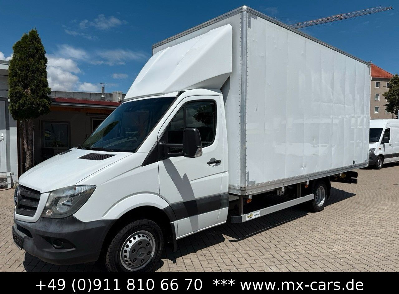 Mercedes-Benz Sprinter 516 Möbel Maxi 4,96 m. 28 m³ No. 316-24 - Box van: picture 1 Mercedes-Benz Sprinter 516 Möbel Maxi 4,96 m. 28 m³ No. 316-24 - Box van: picture 1