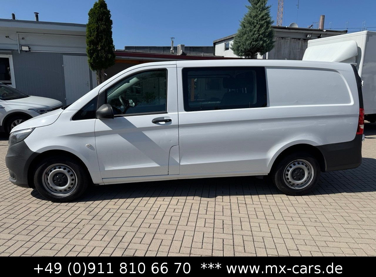 Passenger van Mercedes-Benz Vito 110 CDi lang Doka Mixto 6 Sitze Klima: picture 8