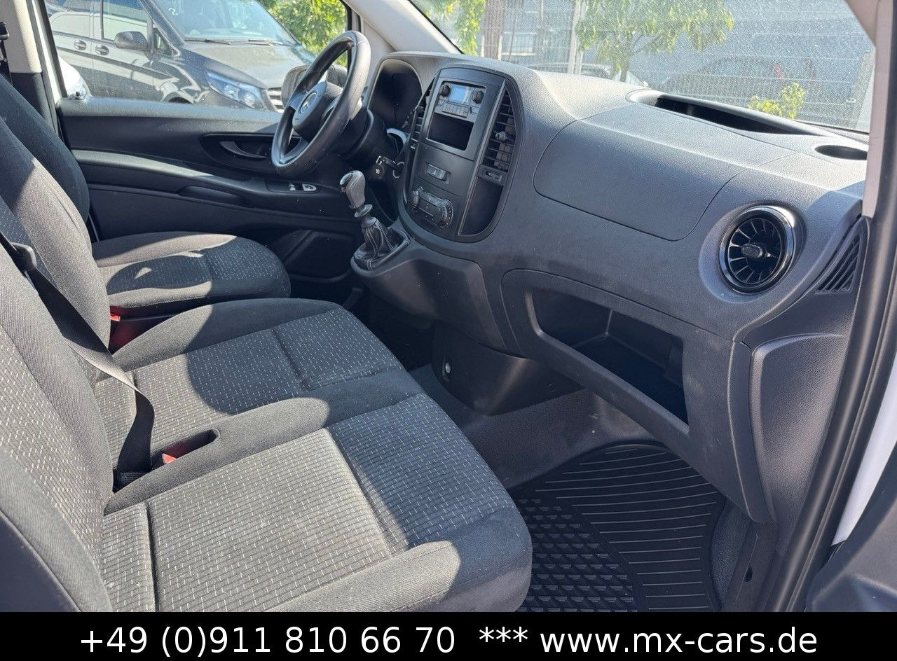 Passenger van Mercedes-Benz Vito 110 CDi lang Doka Mixto 6 Sitze Klima: picture 15
