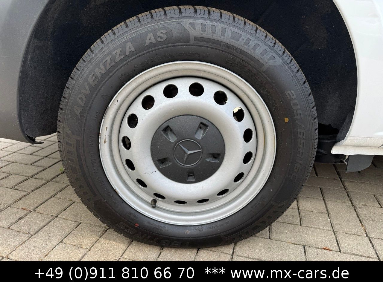 Passenger van Mercedes-Benz Vito 110 CDi lang Doka Mixto 6 Sitze Klima: picture 21