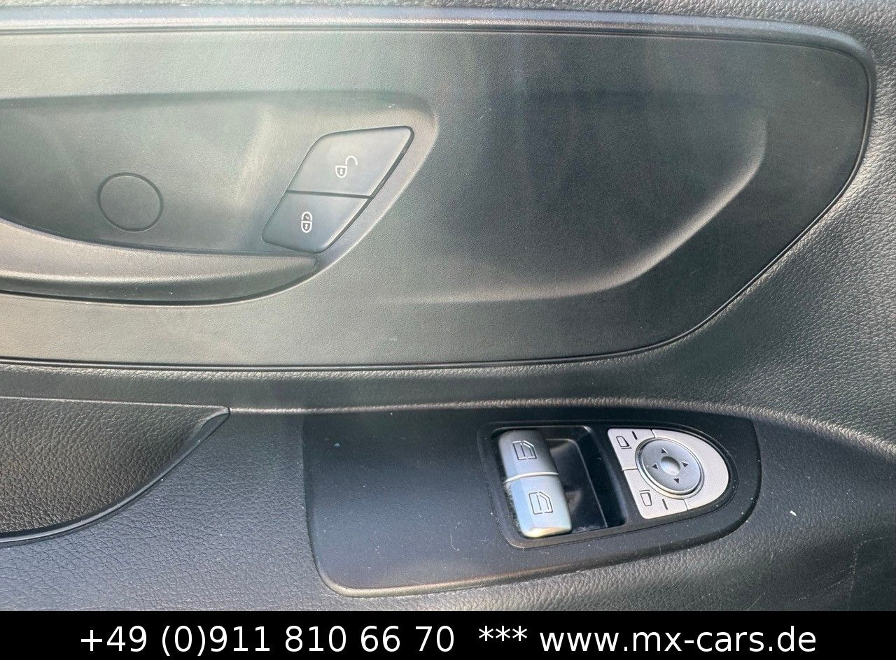 Passenger van Mercedes-Benz Vito 110 CDi lang Doka Mixto 6 Sitze Klima: picture 14