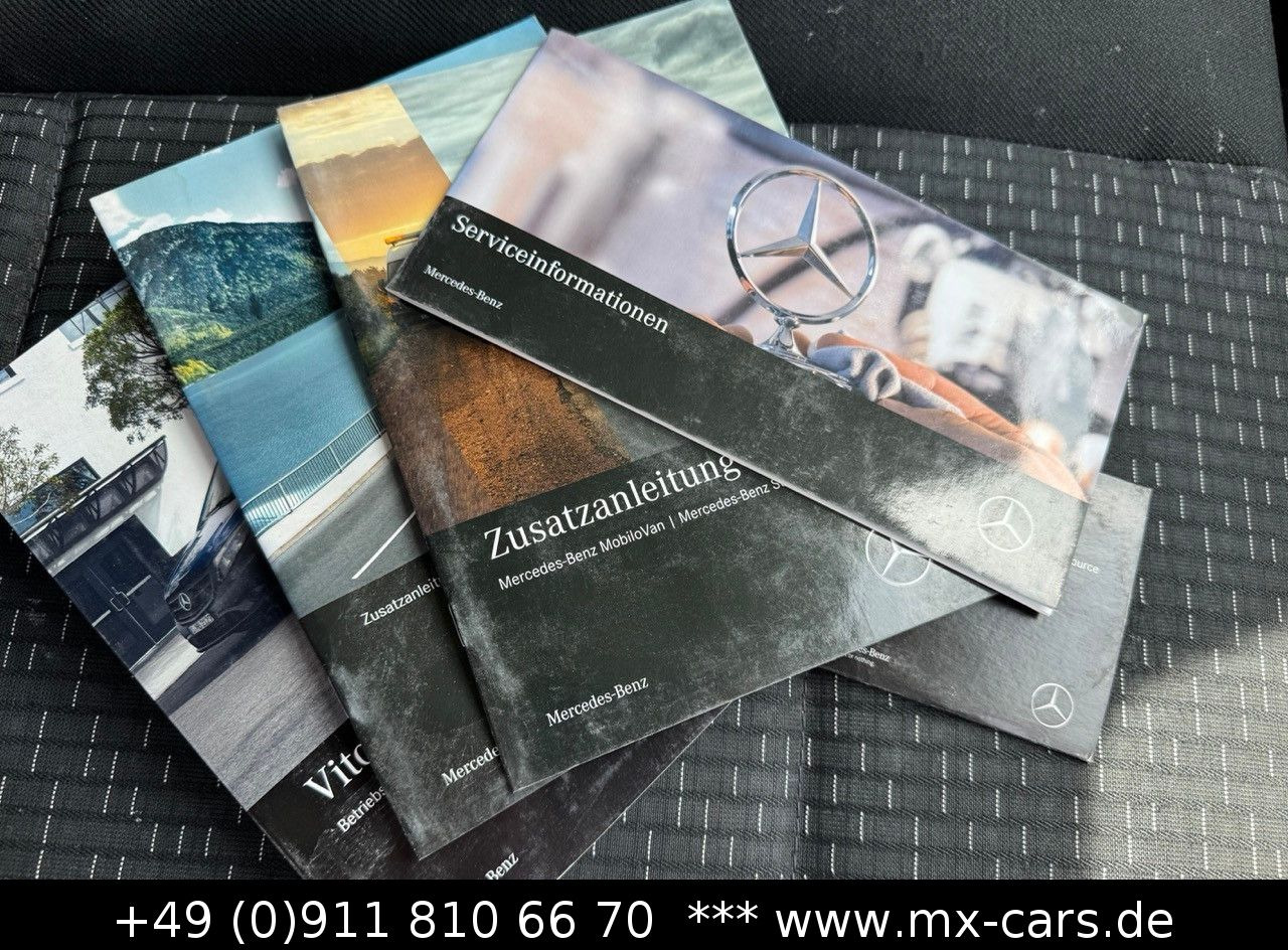 Passenger van Mercedes-Benz Vito 110 CDi lang Doka Mixto 6 Sitze Klima: picture 25