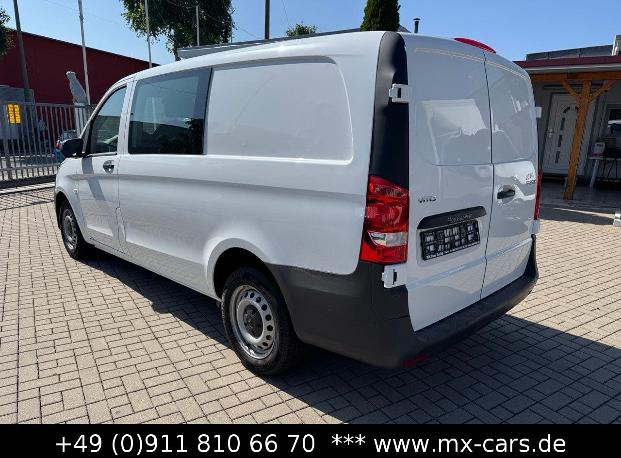 Passenger van Mercedes-Benz Vito 110 CDi lang Doka Mixto 6 Sitze Klima: picture 7