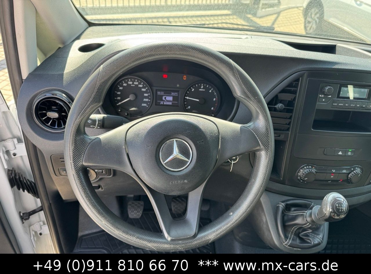Passenger van Mercedes-Benz Vito 110 CDi lang Doka Mixto 6 Sitze Klima: picture 11