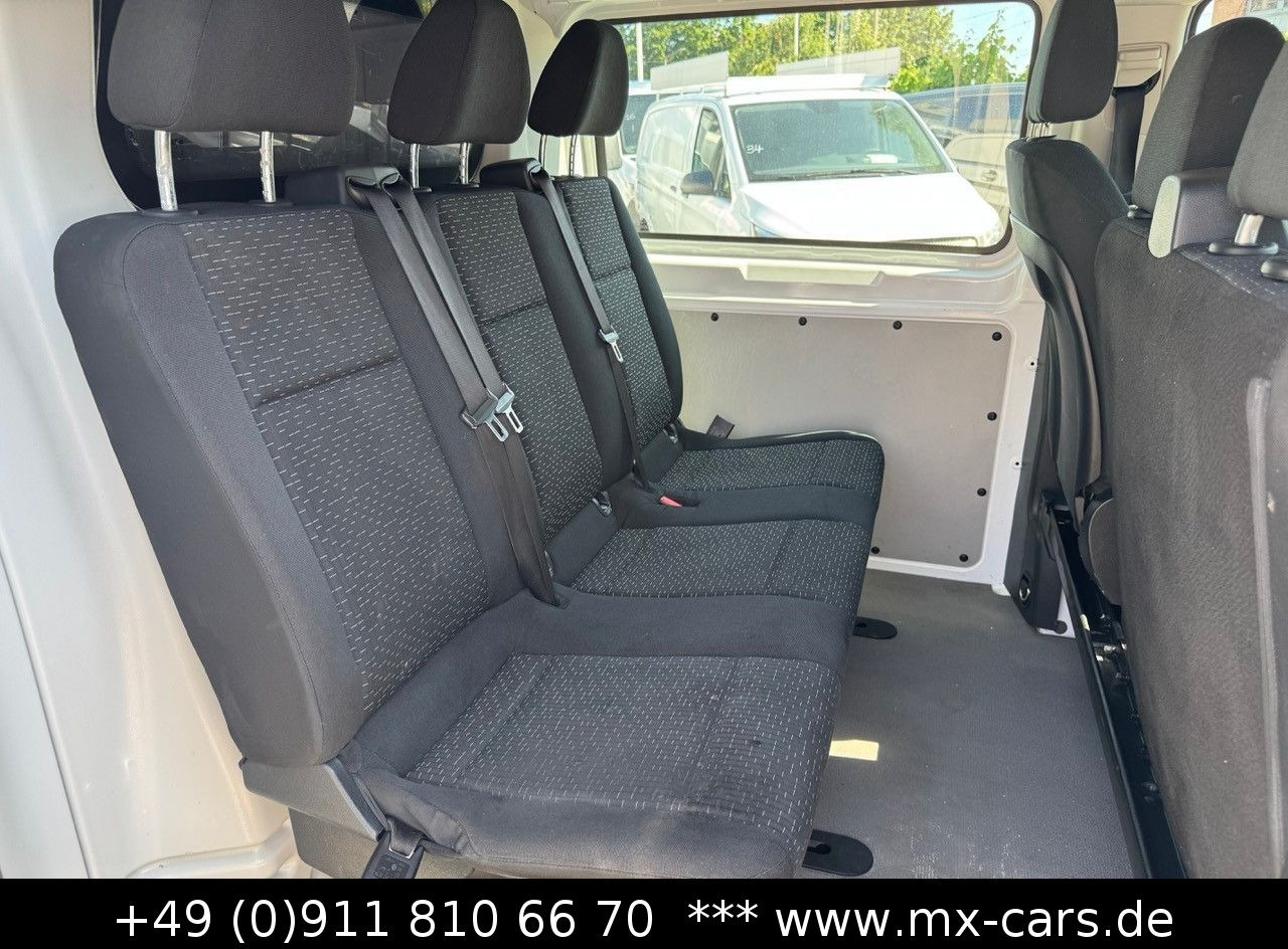 Passenger van Mercedes-Benz Vito 110 CDi lang Doka Mixto 6 Sitze Klima: picture 16