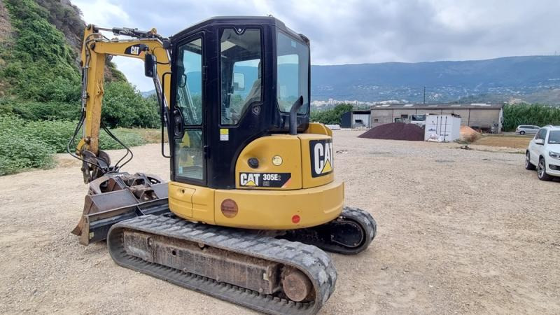 CAT 305 ECR 305ECR - Mini excavator: picture 2 CAT 305 ECR 305ECR - Mini excavator: picture 2