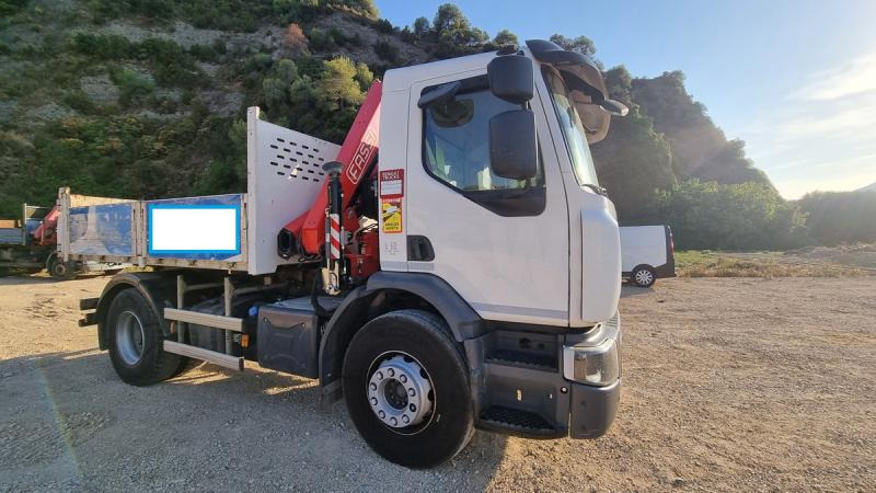 RENAULT C320 C320 - Tipper: picture 1 RENAULT C320 C320 - Tipper: picture 1