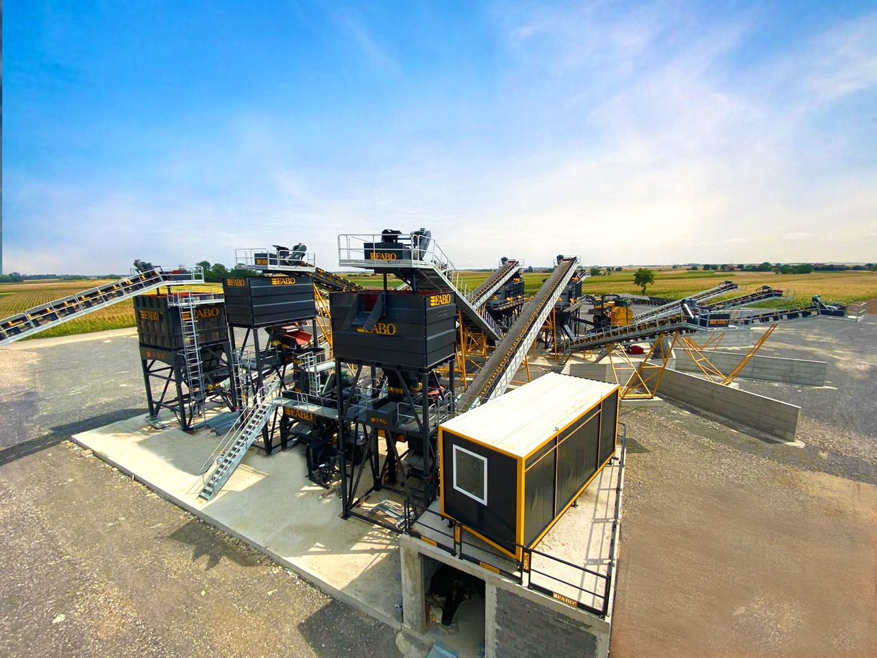 New Belt conveyor FABO Conveyor belt: picture 8 New Belt conveyor FABO Conveyor belt: picture 8