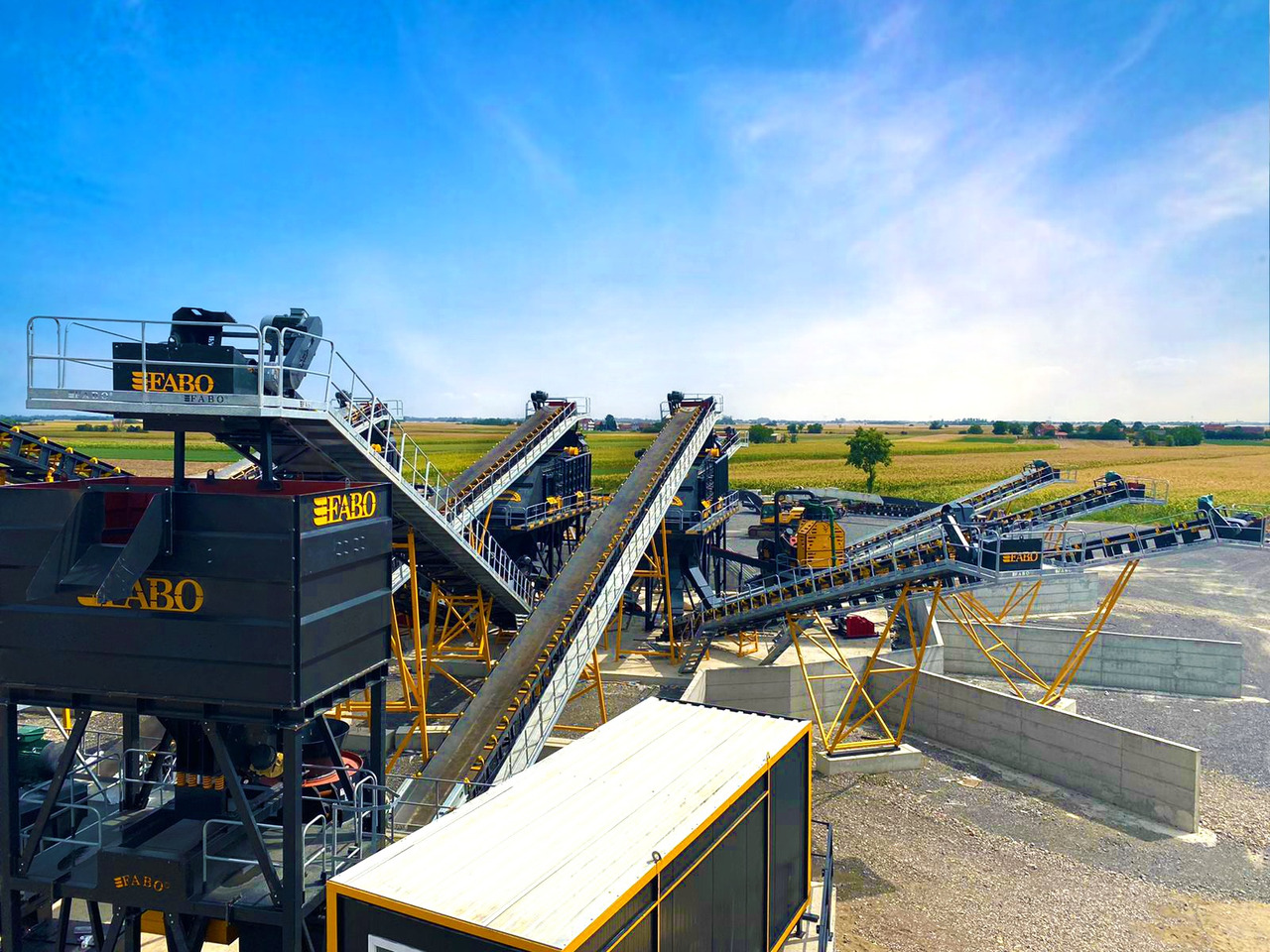 New Belt conveyor FABO Conveyor belt: picture 7 New Belt conveyor FABO Conveyor belt: picture 7