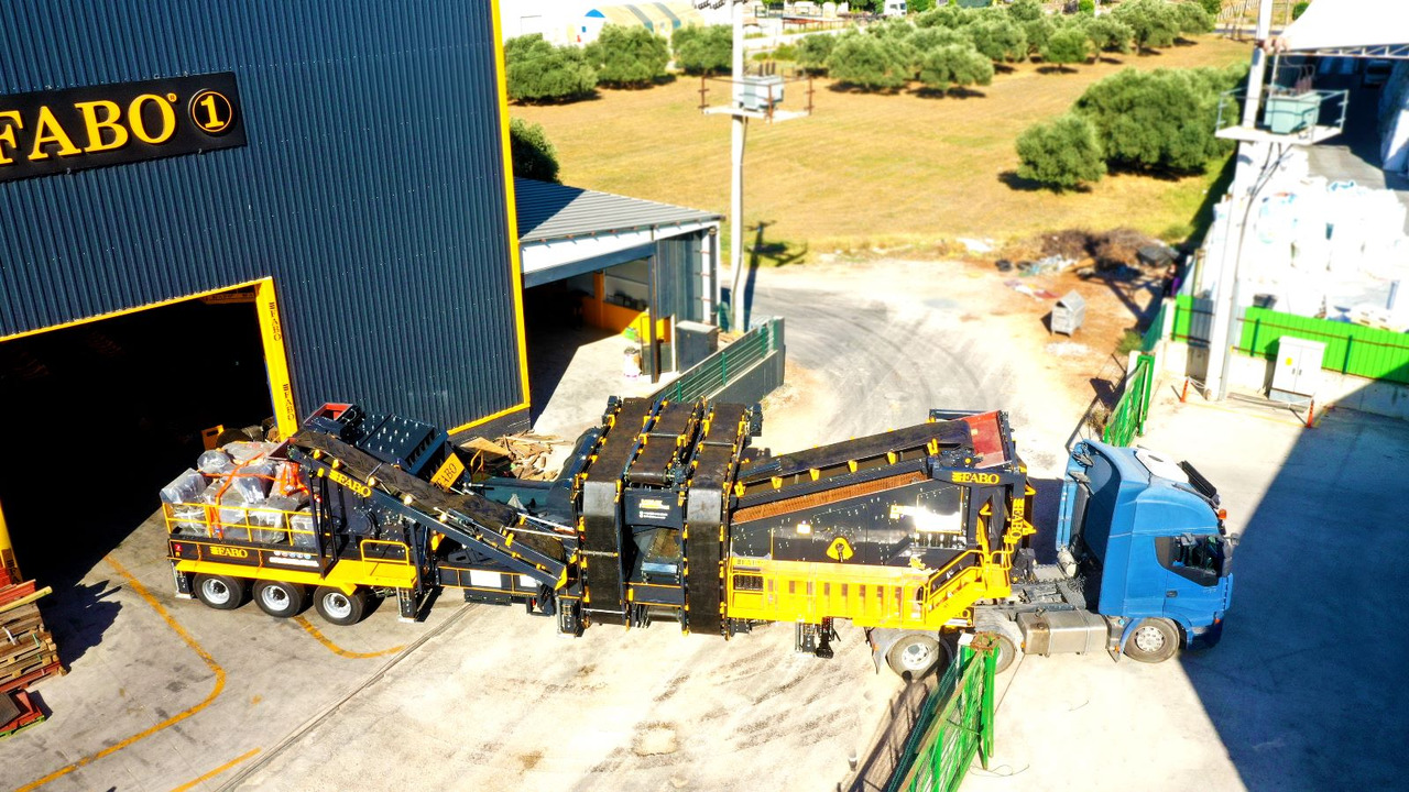 FABO Mining machinery - crushing plant - Mining machinery: picture 5 FABO Mining machinery - crushing plant - Mining machinery: picture 5