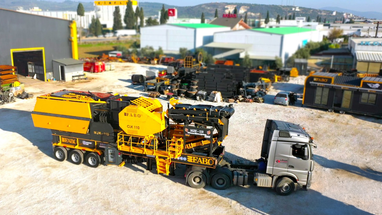 FABO Mining machinery - crushing plant - Mining machinery: picture 2 FABO Mining machinery - crushing plant - Mining machinery: picture 2