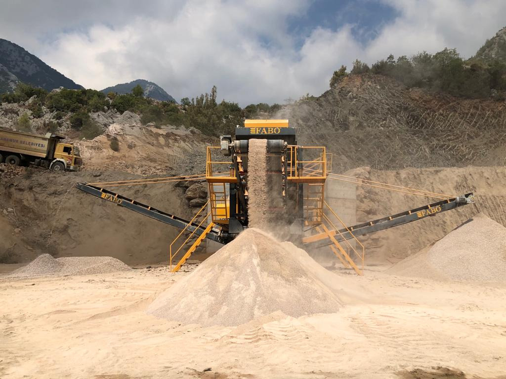 FABO Mining machinery - crushing plant - Mining machinery: picture 3 FABO Mining machinery - crushing plant - Mining machinery: picture 3
