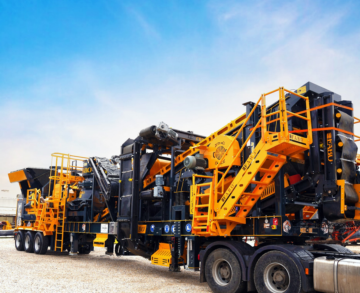 FABO Mining machinery - crushing plant - Mining machinery: picture 1 FABO Mining machinery - crushing plant - Mining machinery: picture 1