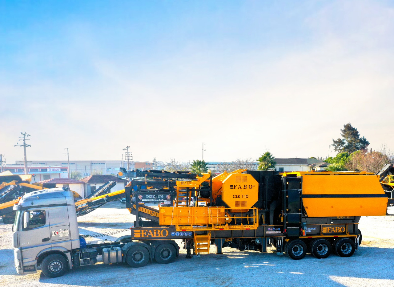 FABO Mining machinery - crushing plant - Mining machinery: picture 5 FABO Mining machinery - crushing plant - Mining machinery: picture 5