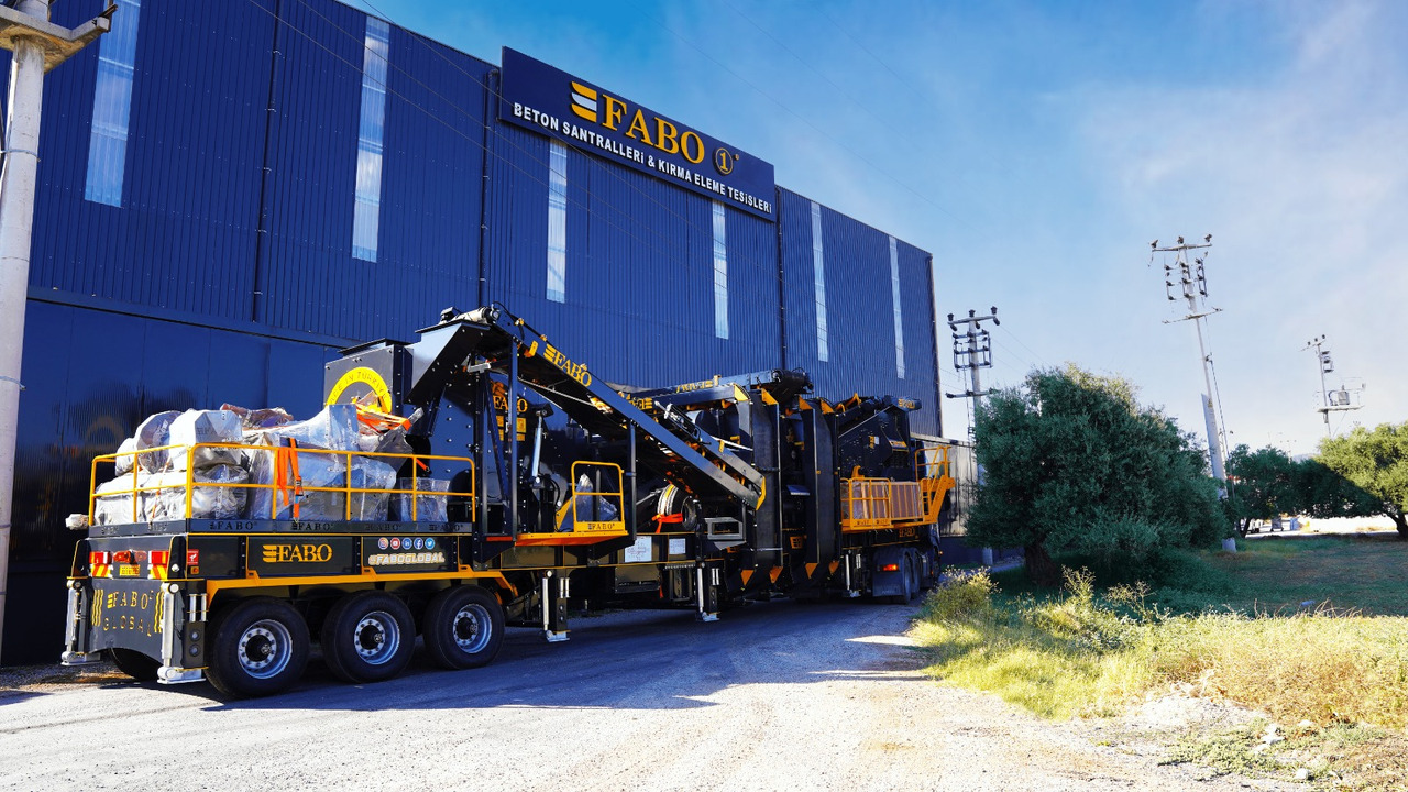 FABO Mining machinery - crushing plant - Mining machinery: picture 1 FABO Mining machinery - crushing plant - Mining machinery: picture 1