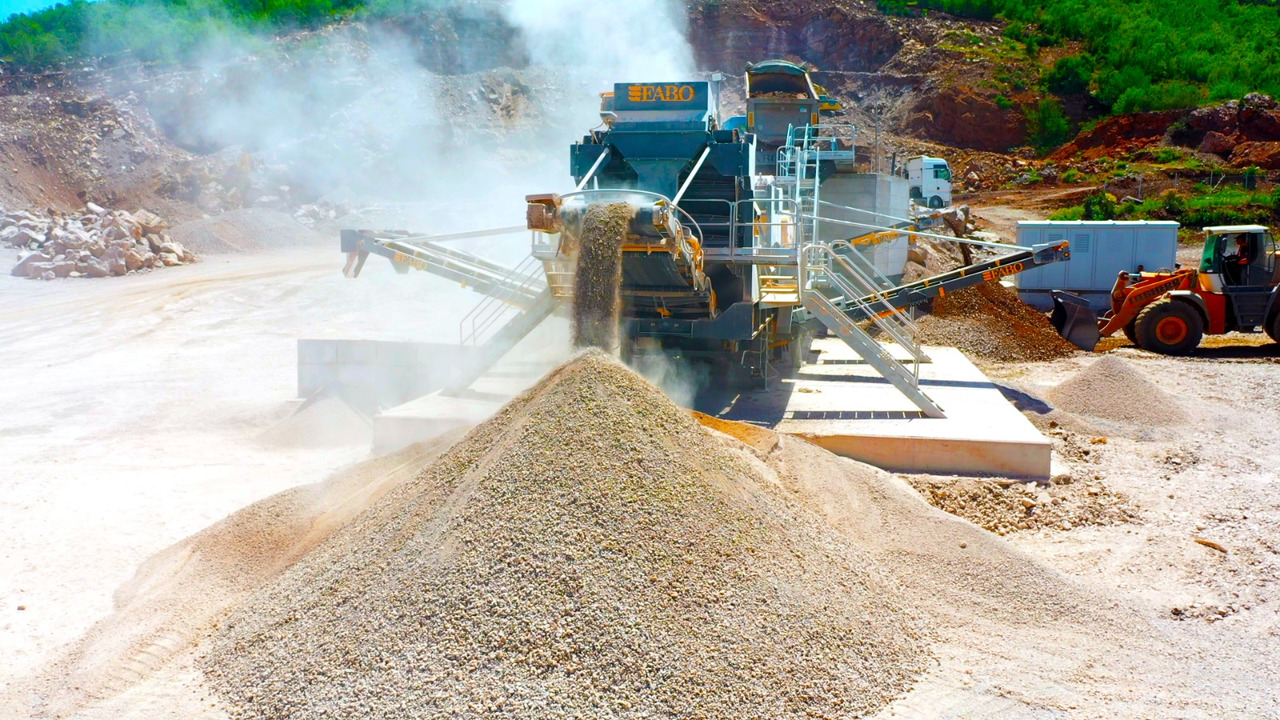 New Mining machinery FABO Mining machinery - crushing plant: picture 5