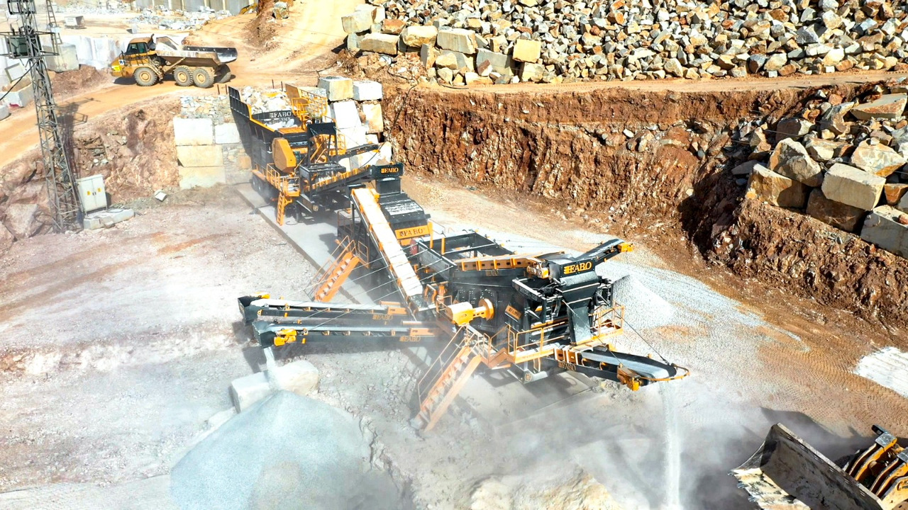 FABO Mining machinery - crushing plant - Mining machinery: picture 4 FABO Mining machinery - crushing plant - Mining machinery: picture 4