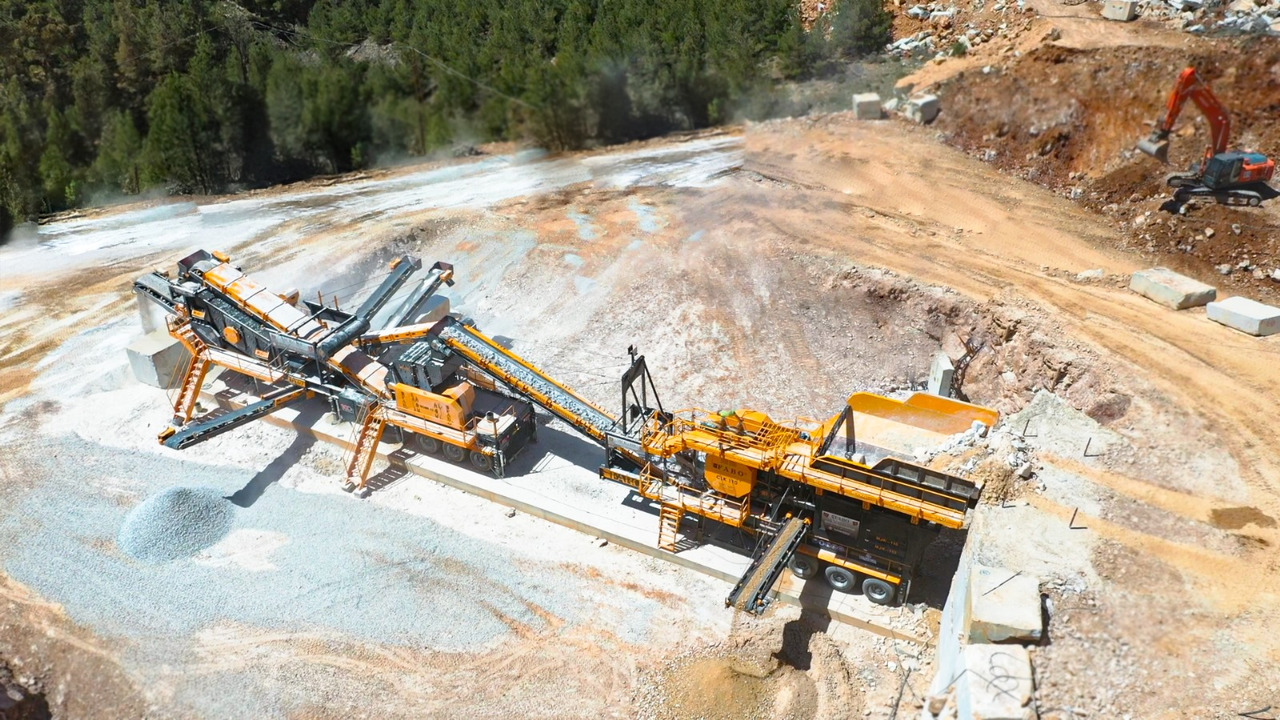FABO Mining machinery - crushing plant - Mining machinery: picture 5 FABO Mining machinery - crushing plant - Mining machinery: picture 5