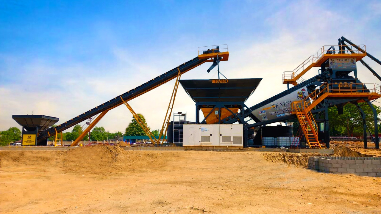FABO Mobile Concrete Batching Plants - Concrete plant: picture 1 FABO Mobile Concrete Batching Plants - Concrete plant: picture 1