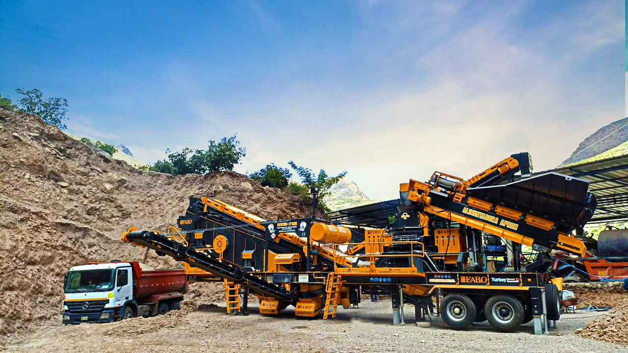 FABO Mobile crusher - Impact crusher: picture 3 FABO Mobile crusher - Impact crusher: picture 3