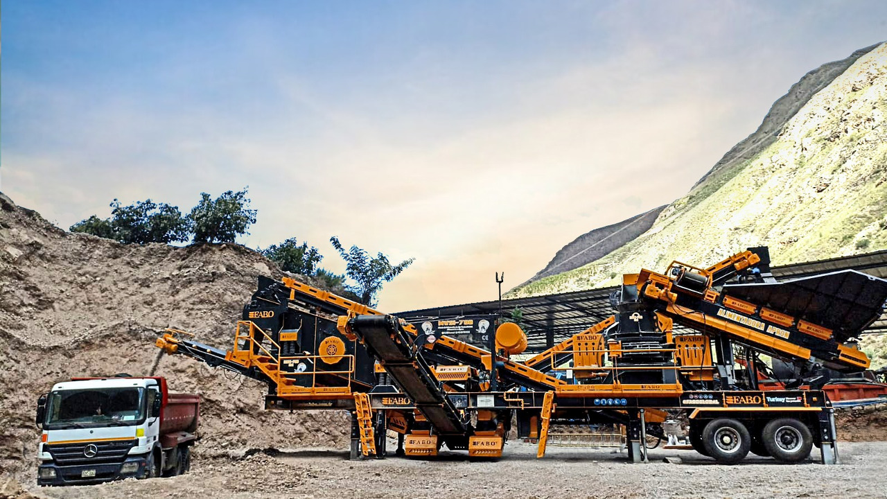 FABO Mobile crusher - Impact crusher: picture 4 FABO Mobile crusher - Impact crusher: picture 4