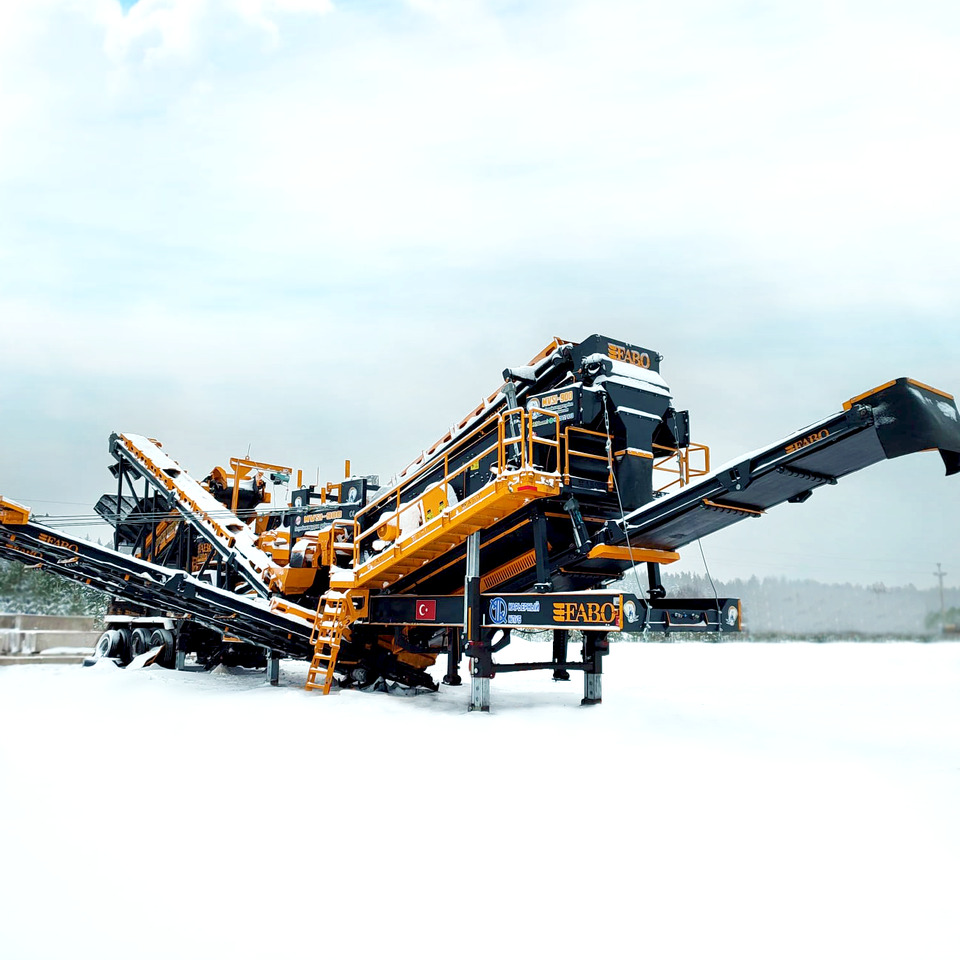 FABO Mobile crusher - Mobile crusher: picture 1 FABO Mobile crusher - Mobile crusher: picture 1