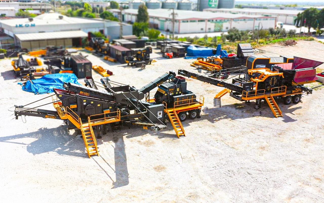 FABO Mobile crusher - Mobile crusher: picture 5 FABO Mobile crusher - Mobile crusher: picture 5