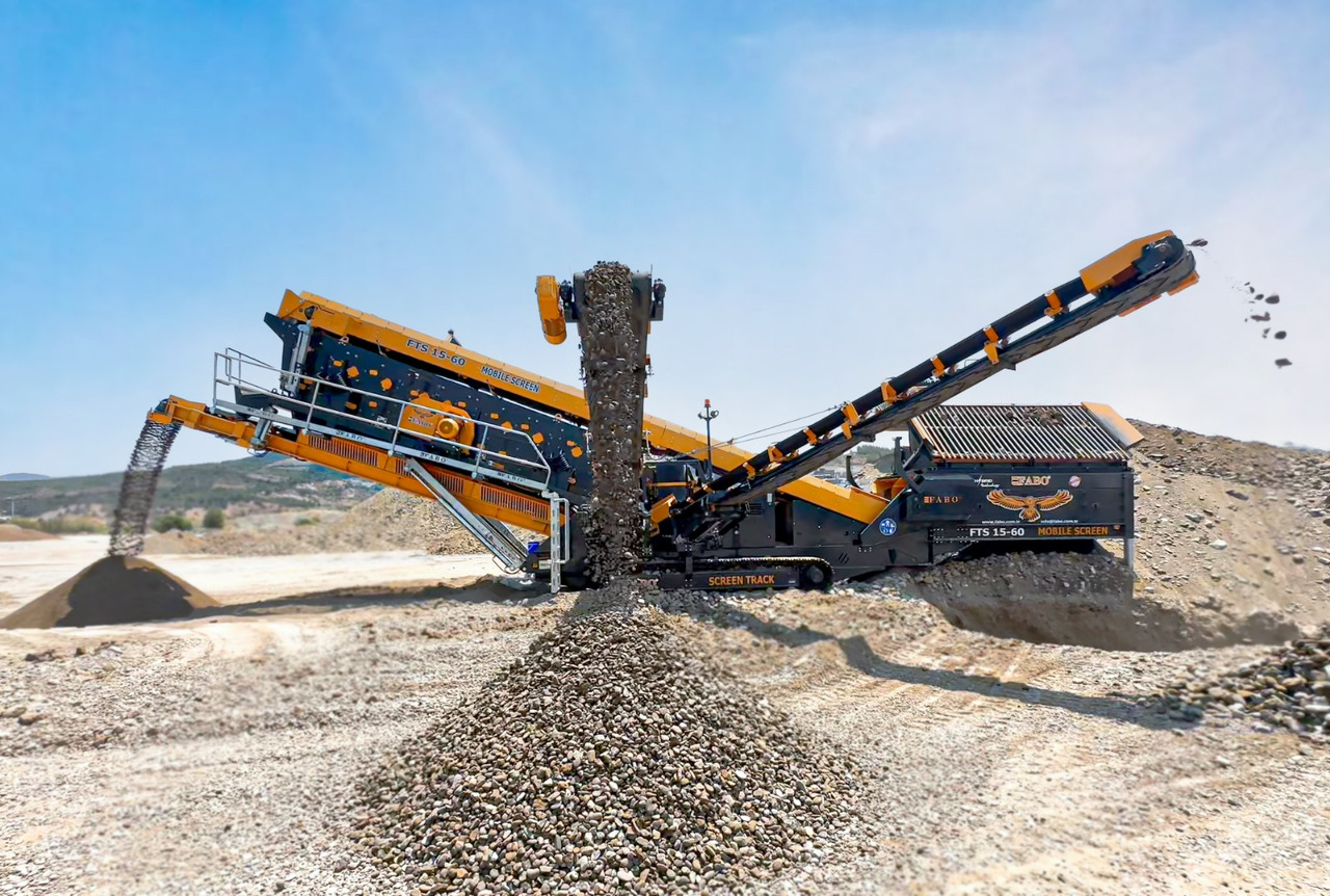 FABO Mobile crusher - Mobile crusher: picture 2 FABO Mobile crusher - Mobile crusher: picture 2