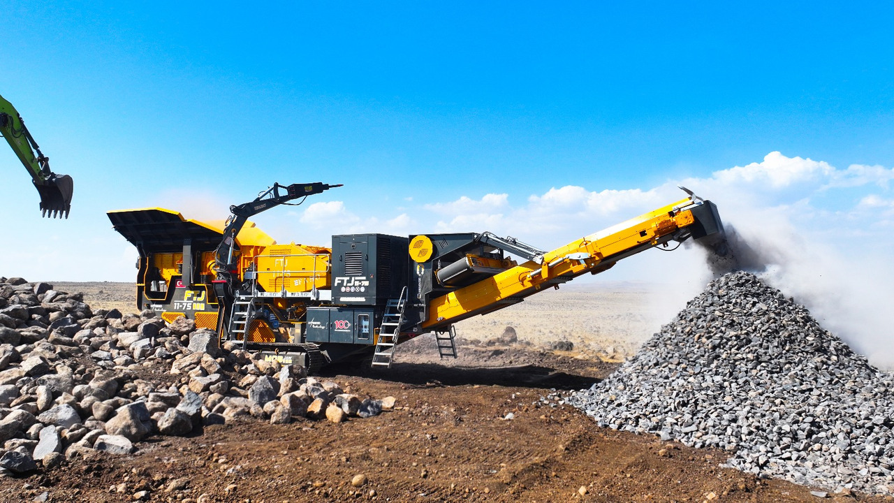 FABO Mobile crusher - Mobile crusher: picture 1 FABO Mobile crusher - Mobile crusher: picture 1