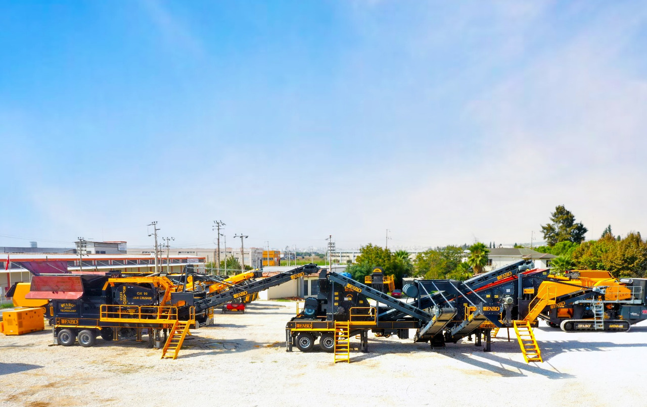 FABO Mobile crusher - Mobile crusher: picture 3 FABO Mobile crusher - Mobile crusher: picture 3