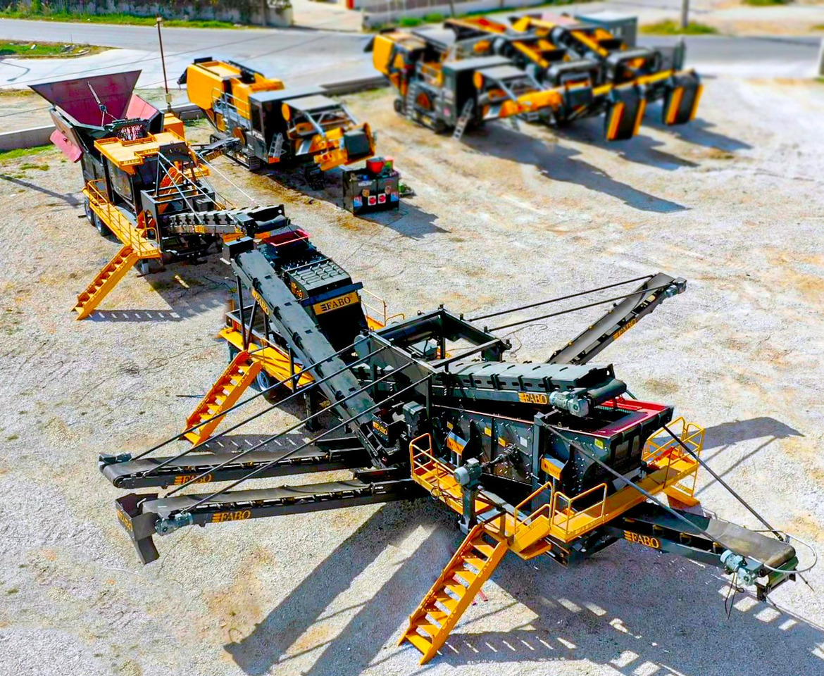FABO Mobile crusher - Mobile crusher: picture 2 FABO Mobile crusher - Mobile crusher: picture 2