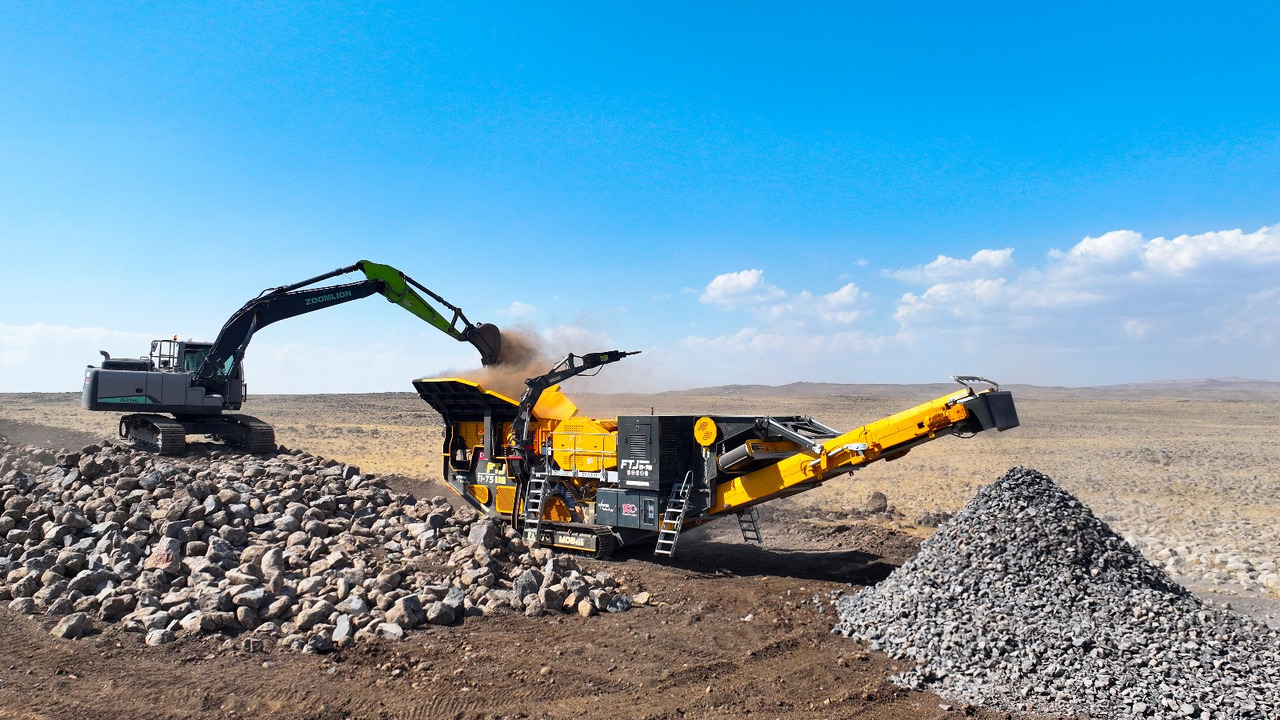 FABO Mobile crusher - Mobile crusher: picture 5 FABO Mobile crusher - Mobile crusher: picture 5