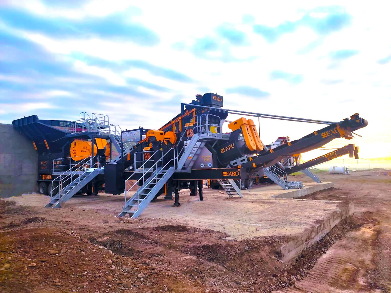 New Mobile crusher FABO Mobile crusher: picture 6 New Mobile crusher FABO Mobile crusher: picture 6