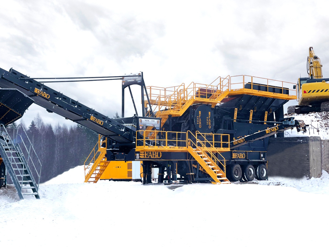 New Mobile crusher FABO Mobile crusher: picture 10 New Mobile crusher FABO Mobile crusher: picture 10