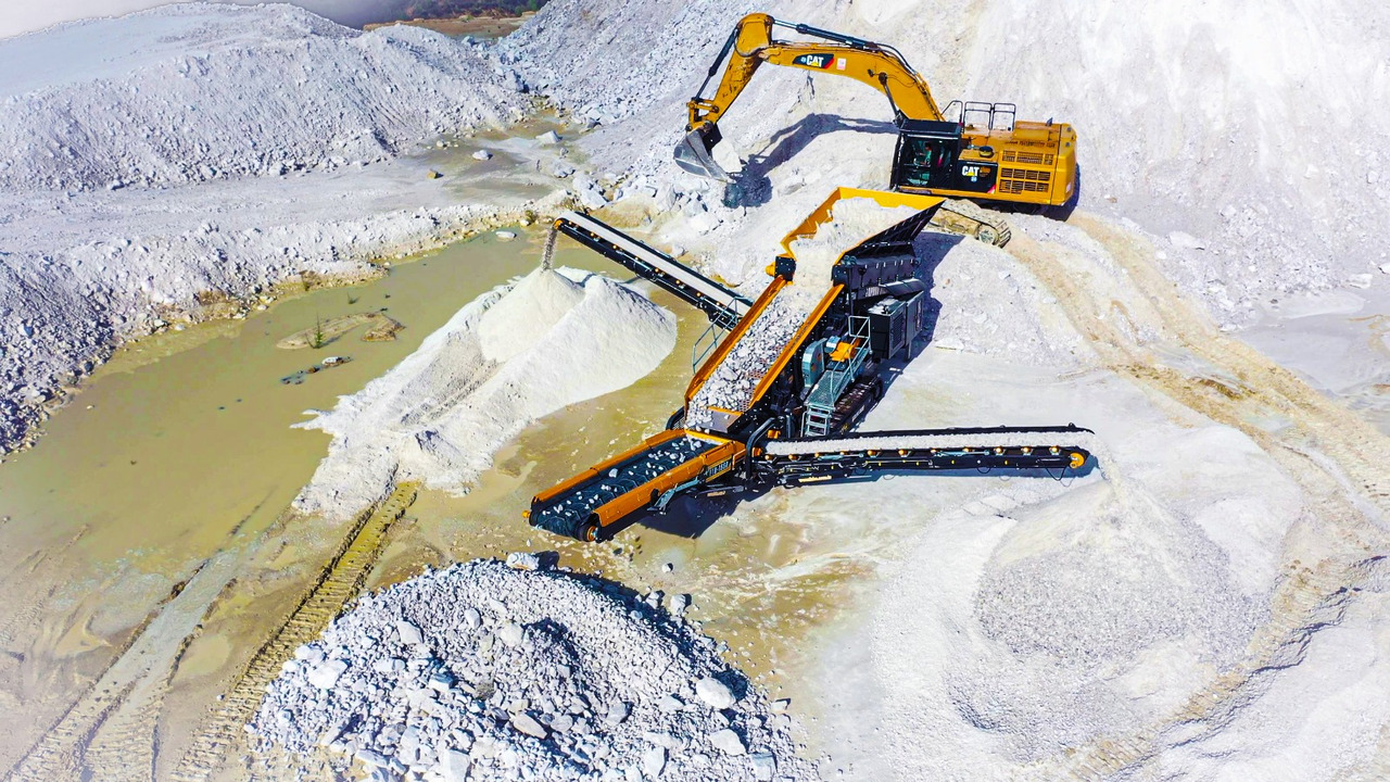 FABO Mobile crusher - Mobile crusher: picture 3 FABO Mobile crusher - Mobile crusher: picture 3