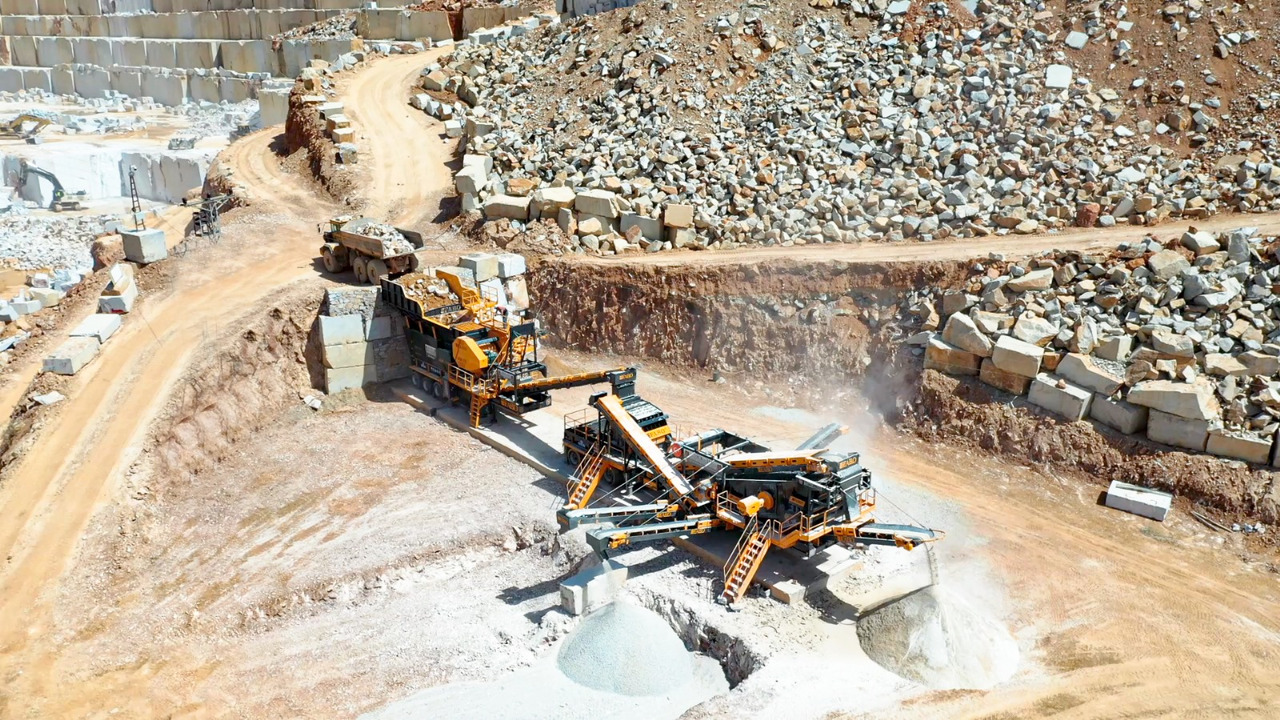 New Mobile crusher FABO Mobile crusher: picture 11