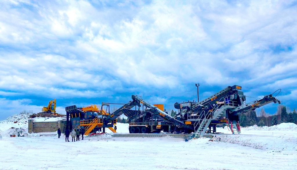 New Mobile crusher FABO Mobile crusher: picture 7 New Mobile crusher FABO Mobile crusher: picture 7